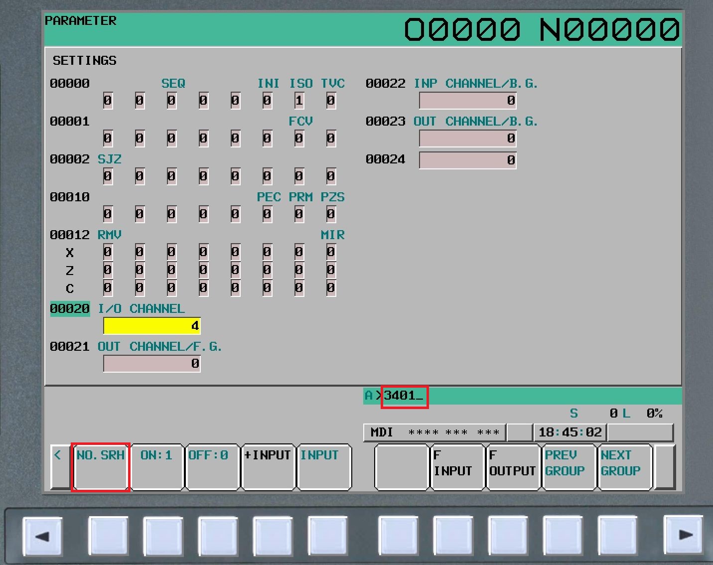 Basic Fanuc Control Parameters Programming Values With And Without A