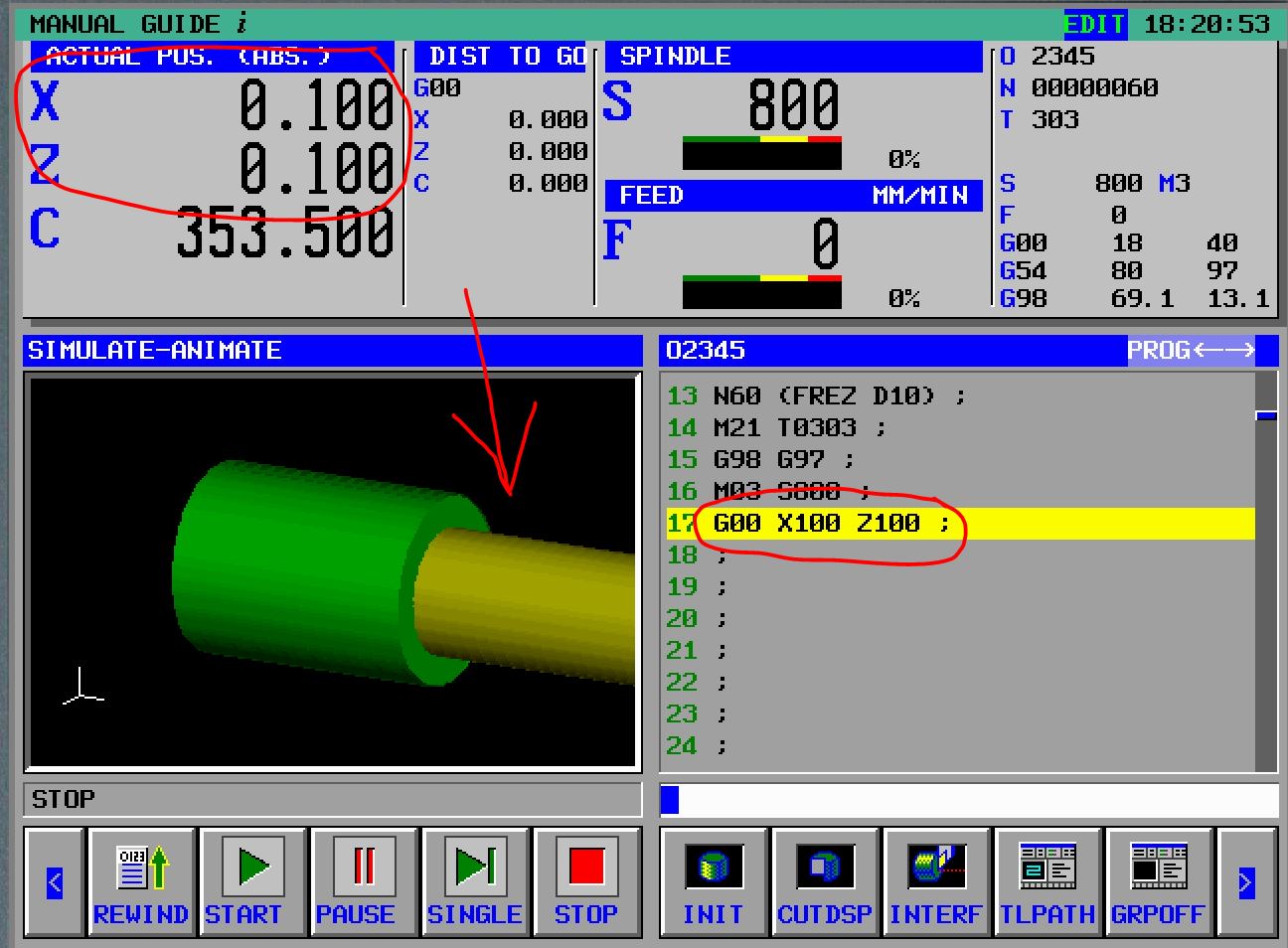 Basic Fanuc control parameters – Programming values with and without a ...