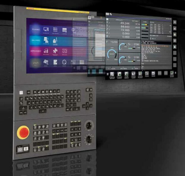 Ihmi The New Cnc Machine Interface From Fanuc Cnc Art 