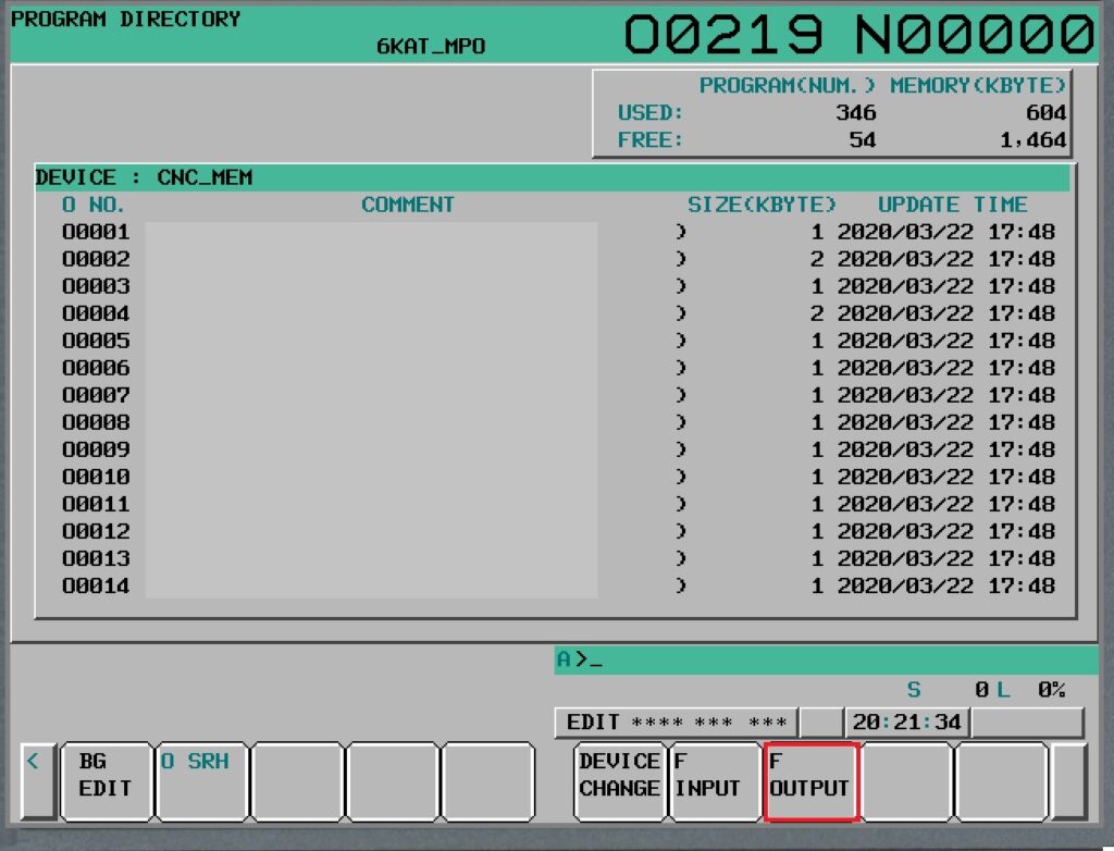 fanuc program transfer tool instructions